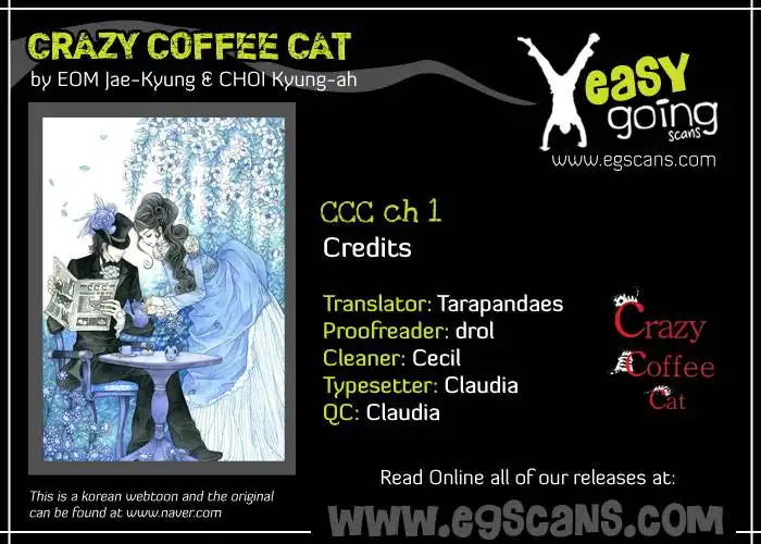 Crazy Coffee Cat Chapter 1 1